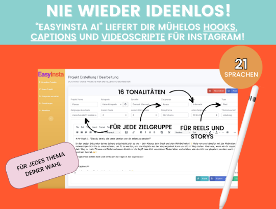 Einfaches Insta