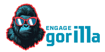 Engagieren Sie Gorilla