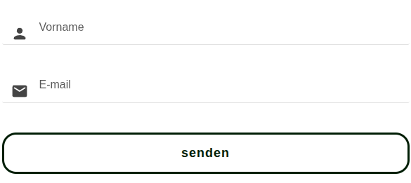 Vorreg-formular
